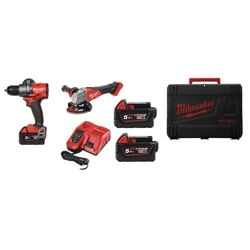 vendita online Kit m18 fuel™ trapano + smerigliatrice 18v  Trapani a batteria Milwaukee